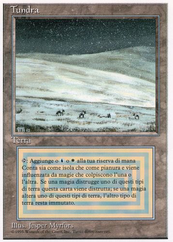 Tundra》[3ED] 土地R | 日本最大級 MTG通販サイト「晴れる屋」