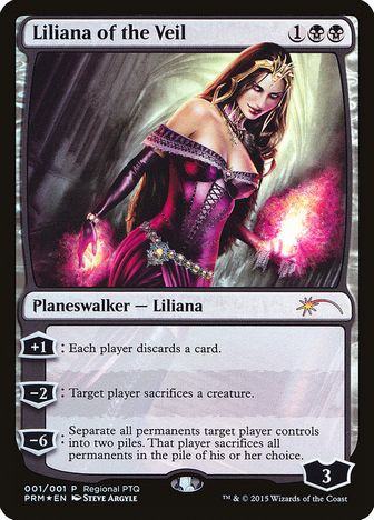 Liliana of the Veil》[ISD] | hareruya