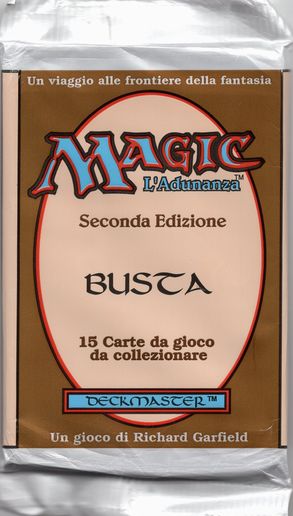 IT】(1パック)【白枠】《リバイズド ブースターパック イタリア語版