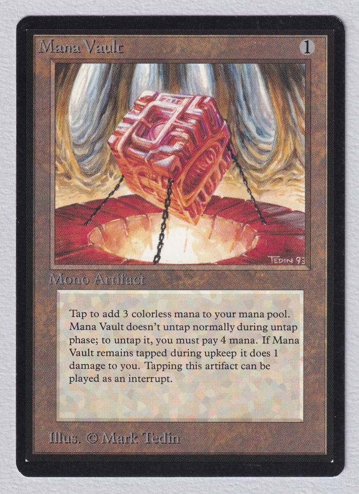 魔力の櫃/Mana Vault》[LEB] 茶R | 日本最大級 MTG通販サイト「晴れる屋」