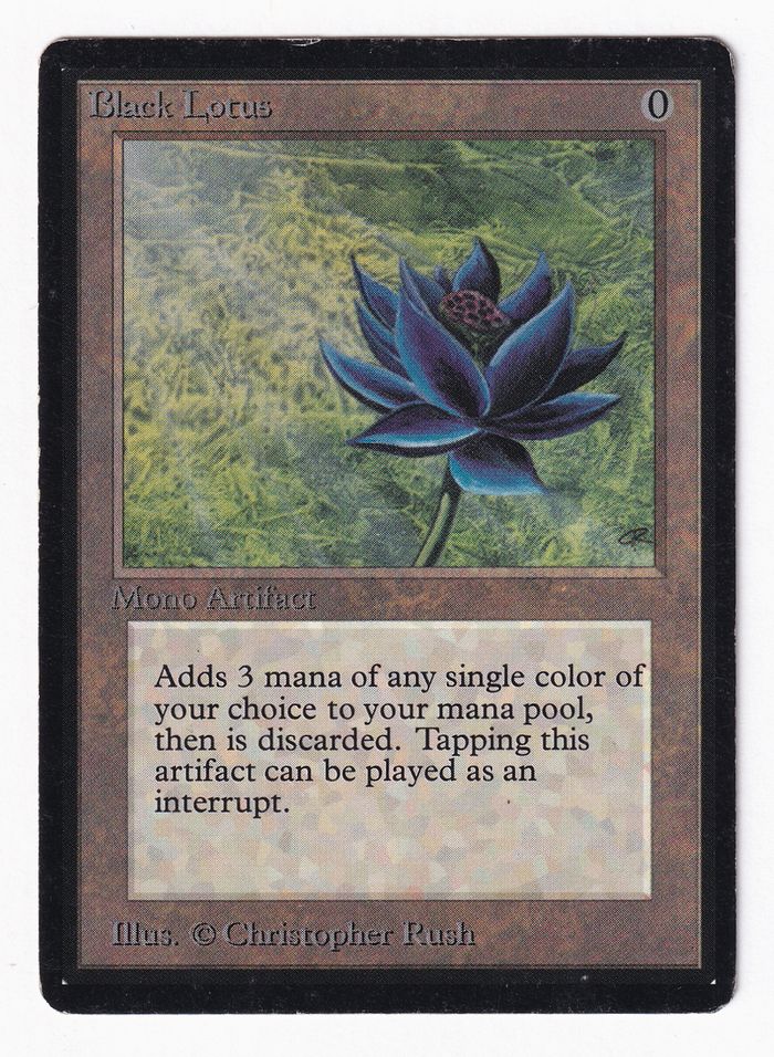 Black Lotus》[LEB] 茶R | 日本最大級 MTG通販サイト「晴れる屋」
