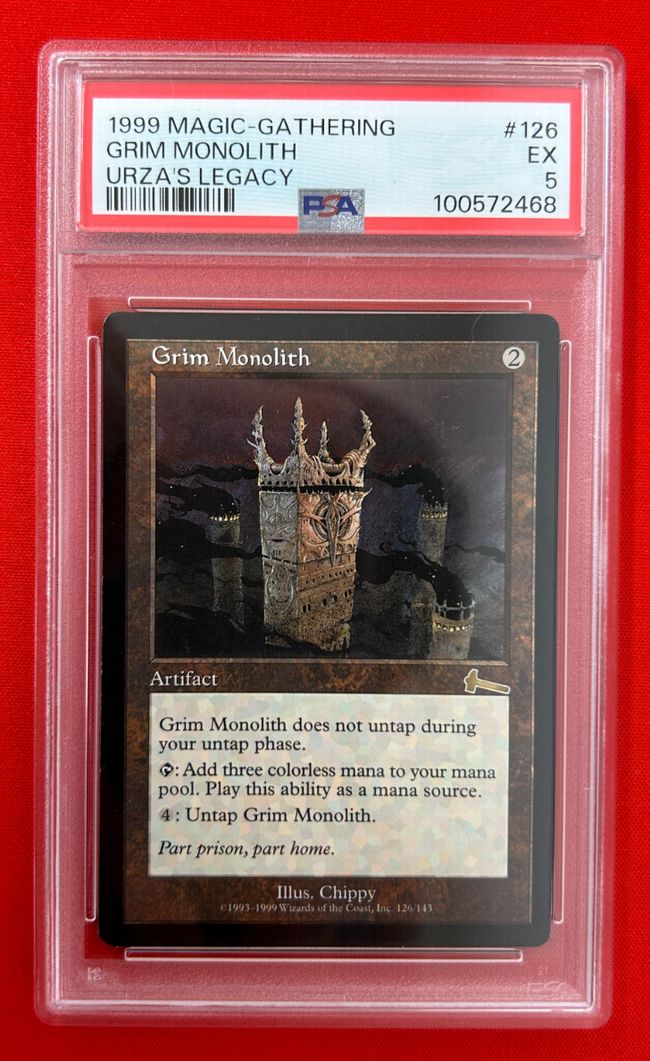 厳かなモノリス/Grim Monolith》[ULG] 茶R | 日本最大級 MTG通販サイト