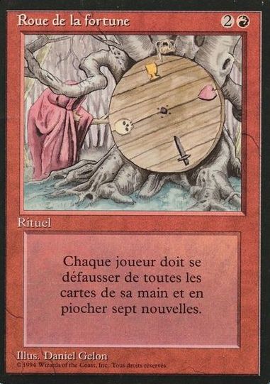 Wheel of Fortune》[LEB] 赤R | 日本最大級 MTG通販サイト「晴れる屋」