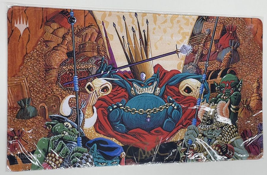 ゴブリンの王/Goblin King》Phil Foglio サイン・ナンバリング入り