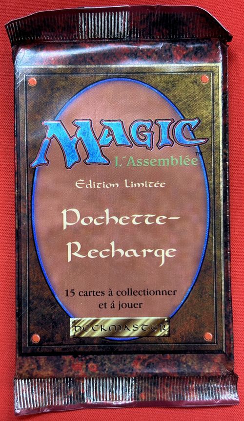 FR】(1パック)【黒枠】《リバイズド ブースターパック フランス語版