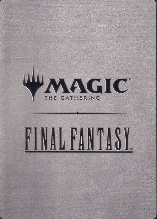 EN】 FINALFANTASY ステンレストークン《紋章（片翼の天使、セフィロス