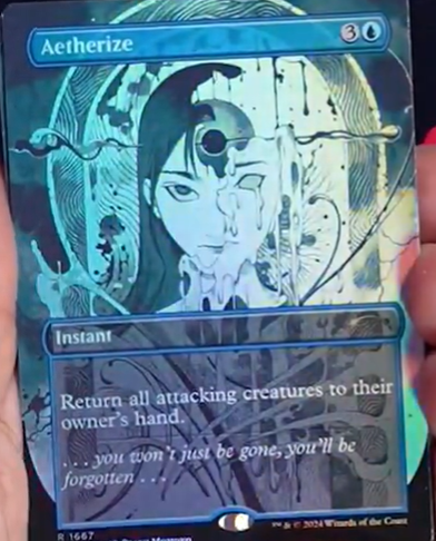 MARVELなども手掛けるpeach MoMoKo氏のSecret Lairが登場。《霊気化