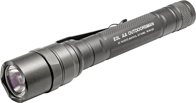 SureFire E2L AA Outdoorsman Dual-Output LED Flashlight, 115 Max