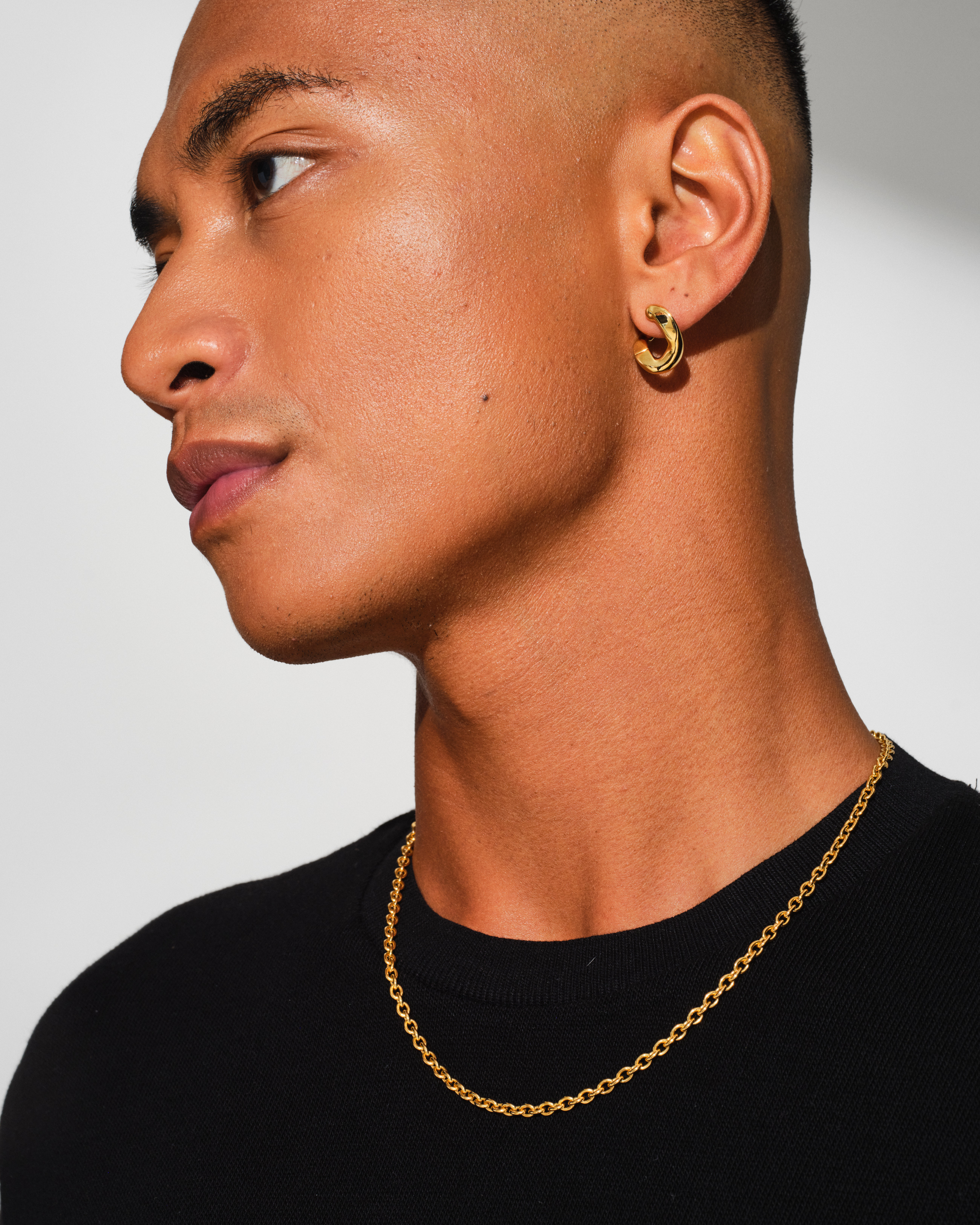 Ada Chain Slim Gold - Tom Wood Project Official Online Store