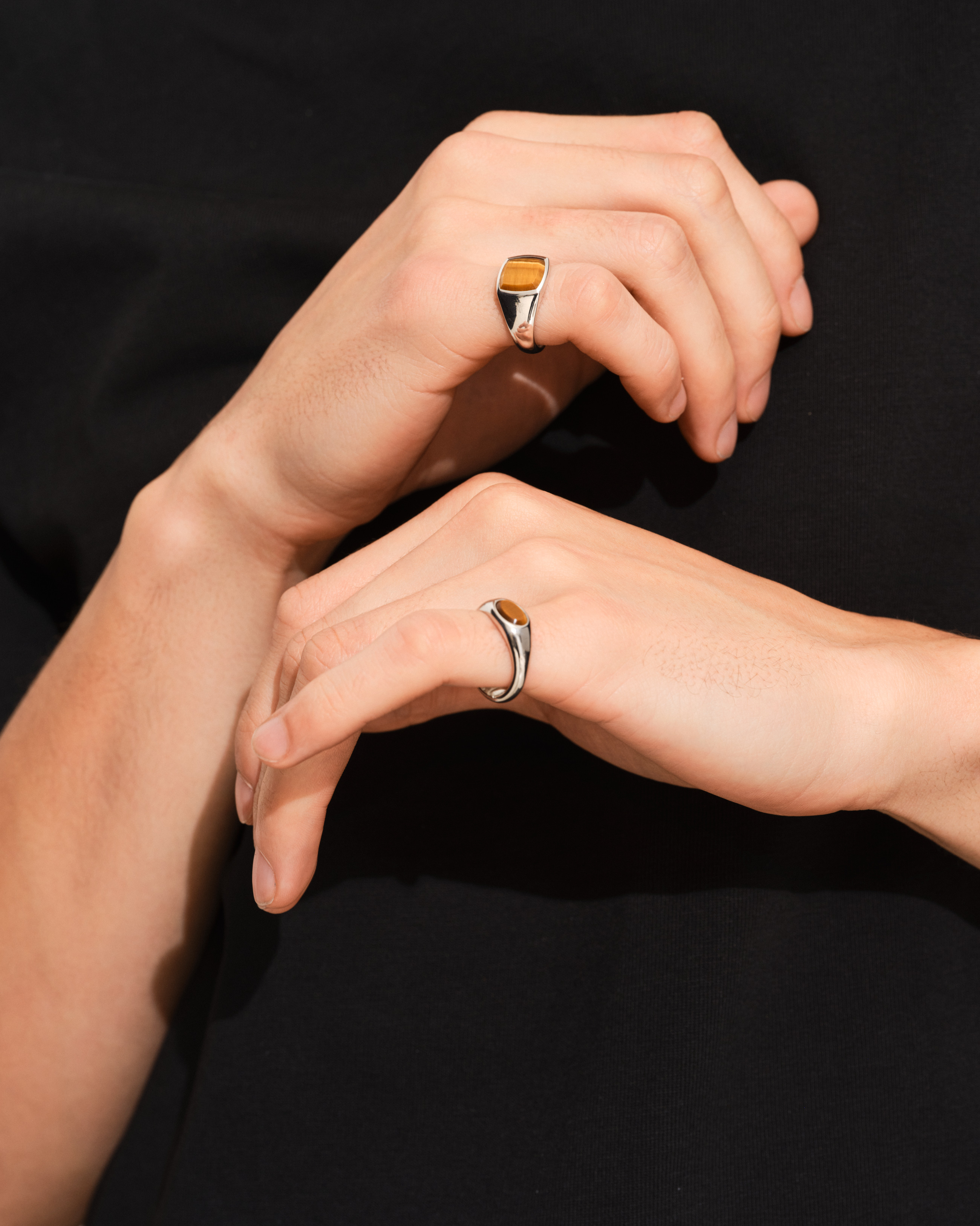 Kay Ring Tiger Eye - Tom Wood Project Official Online Store