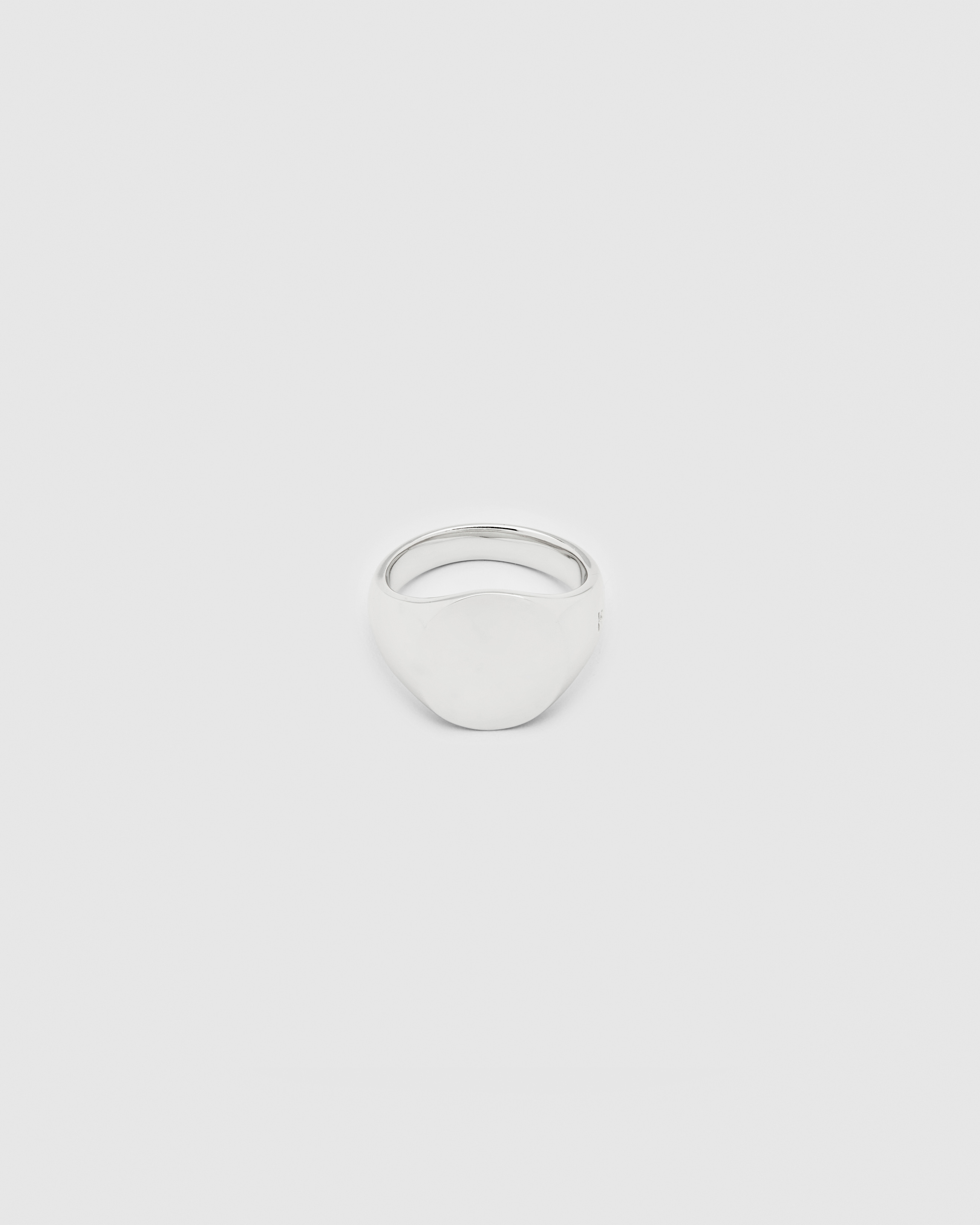Mini Signet Oval - Tom Wood Project Official Online Store