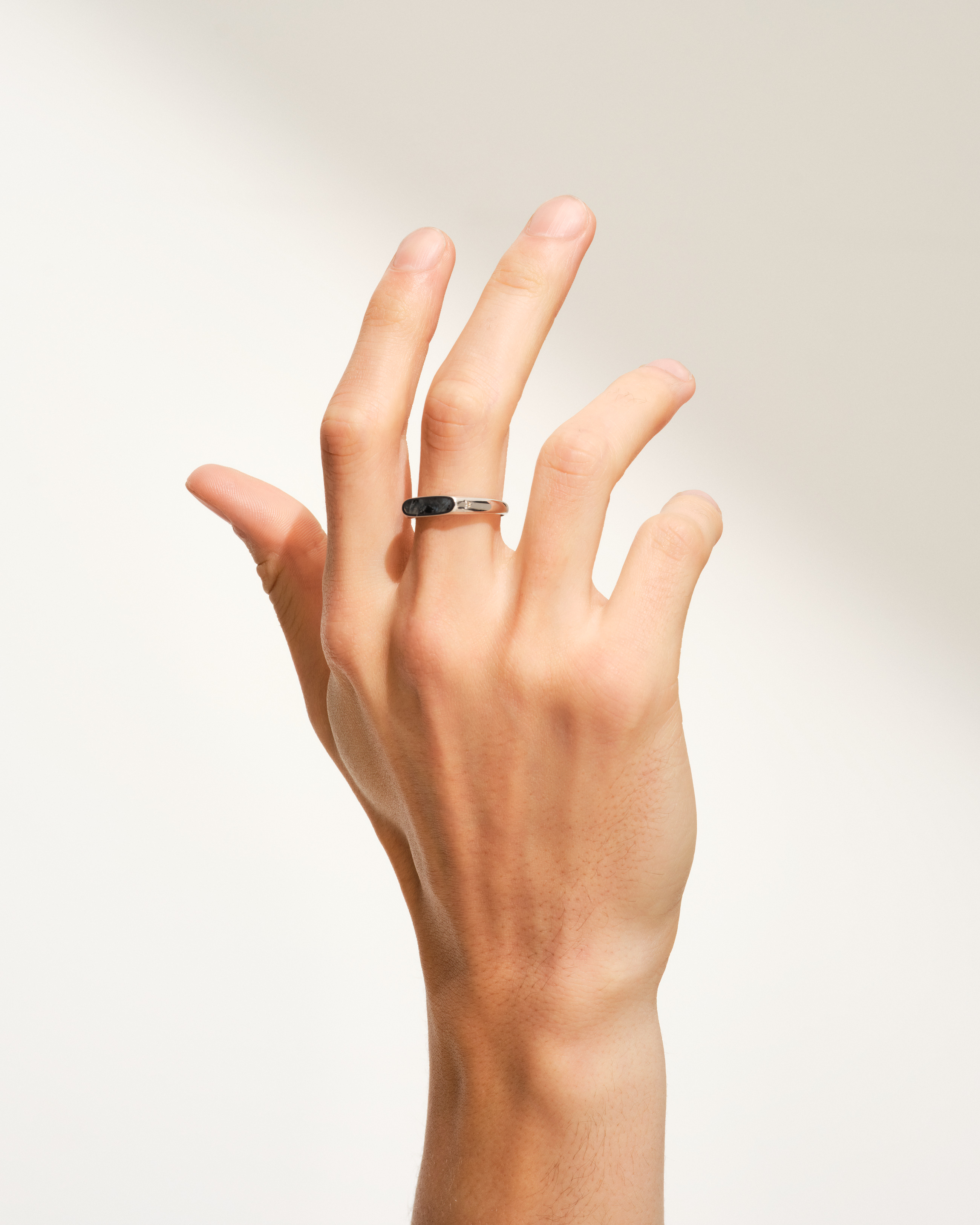 Mario Ring Onyx - Tom Wood Project Official Online Store