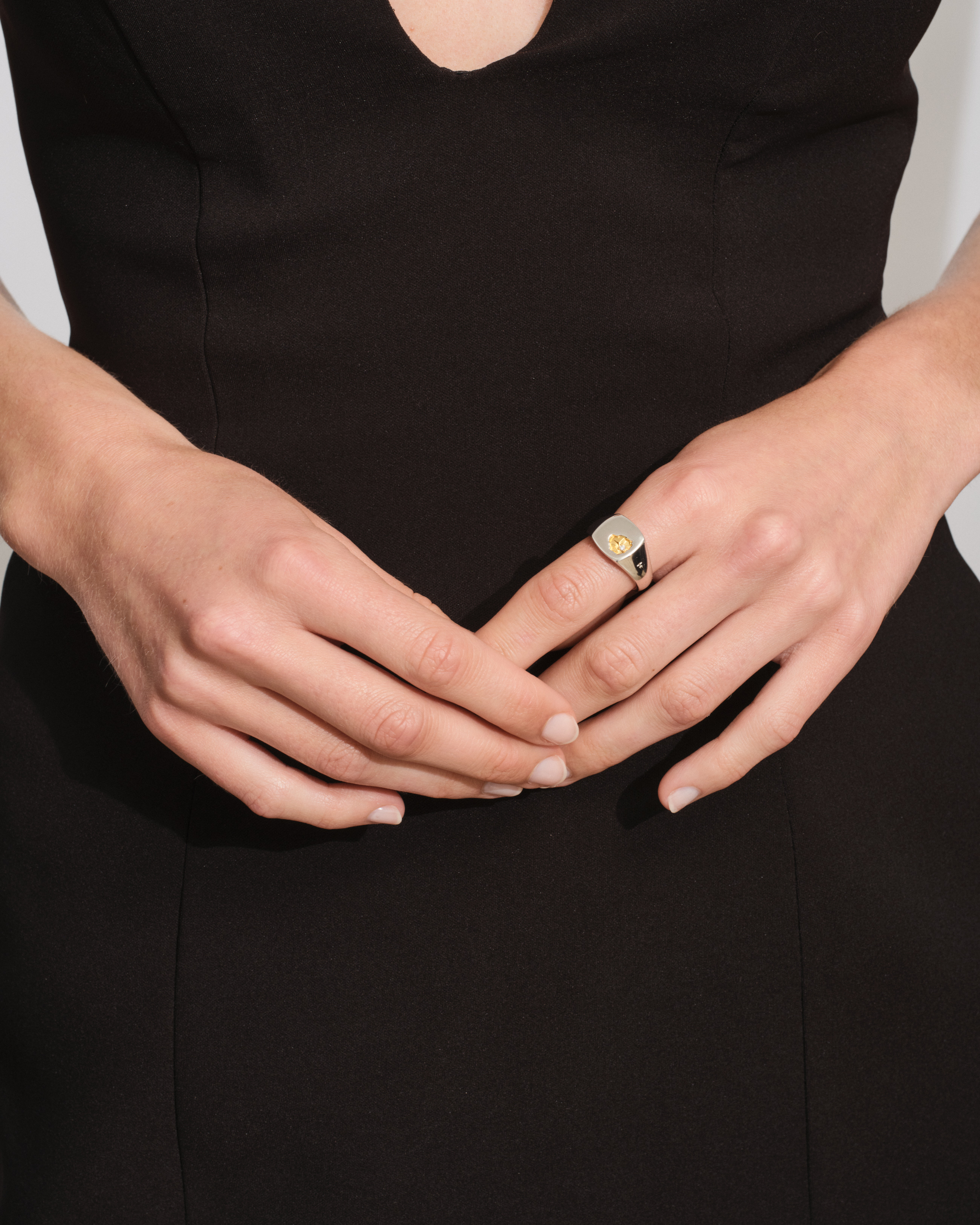 Mined Ring Large - Tom Wood Project Official Online Store