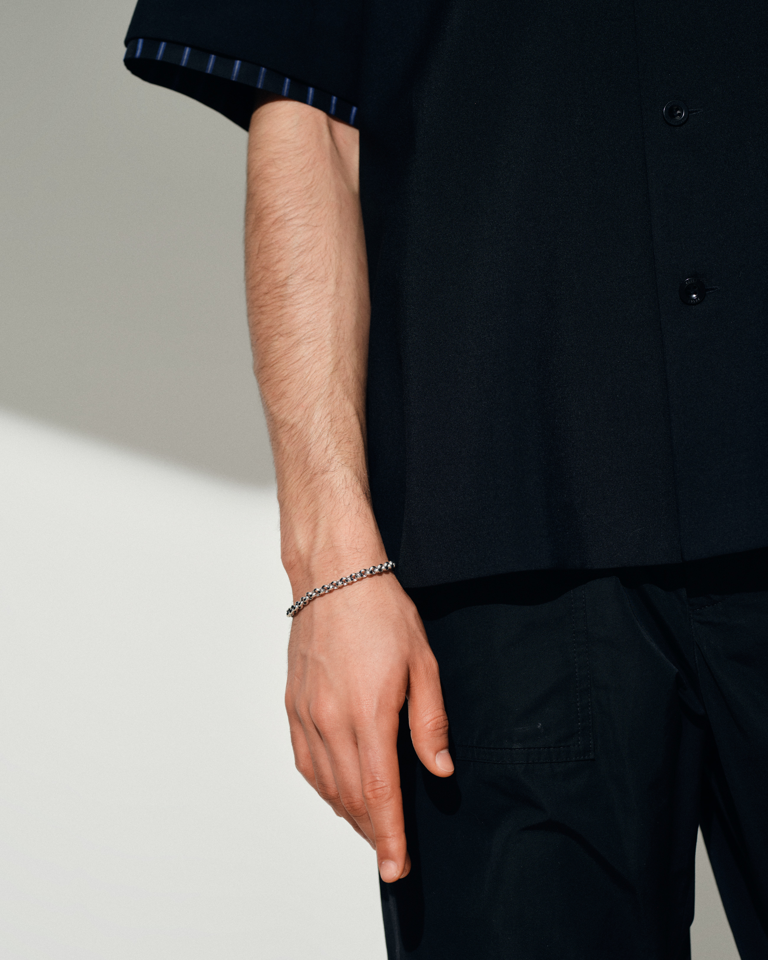 Thick Rolo Bracelet - Tom Wood Project Official Online Store