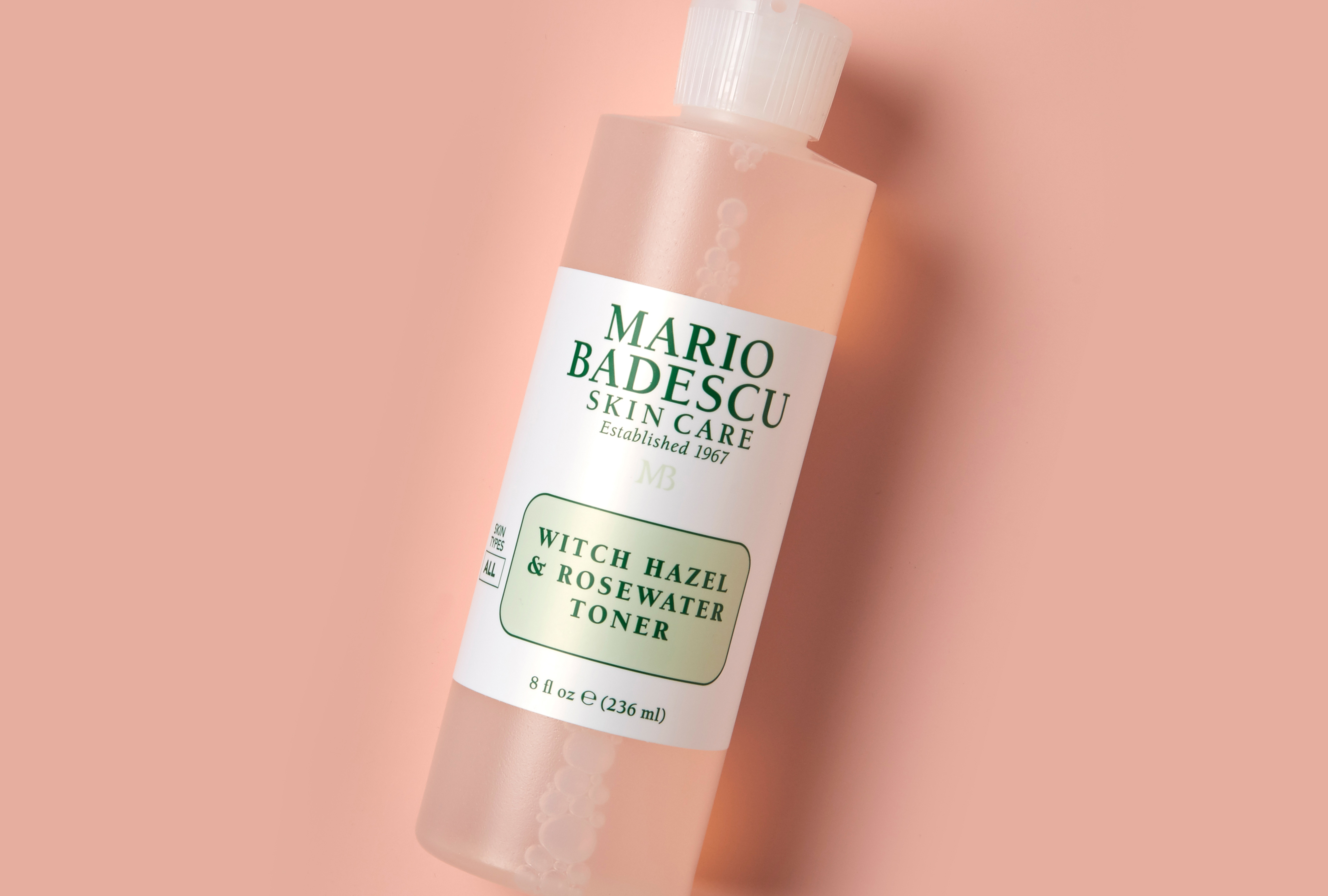 Witch Hazel & Rosewater Toner - Pore Clarifying | Mario Badescu