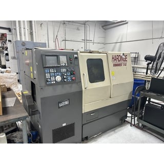 Hardinge #Conquest-T42, CNC lathe, 16