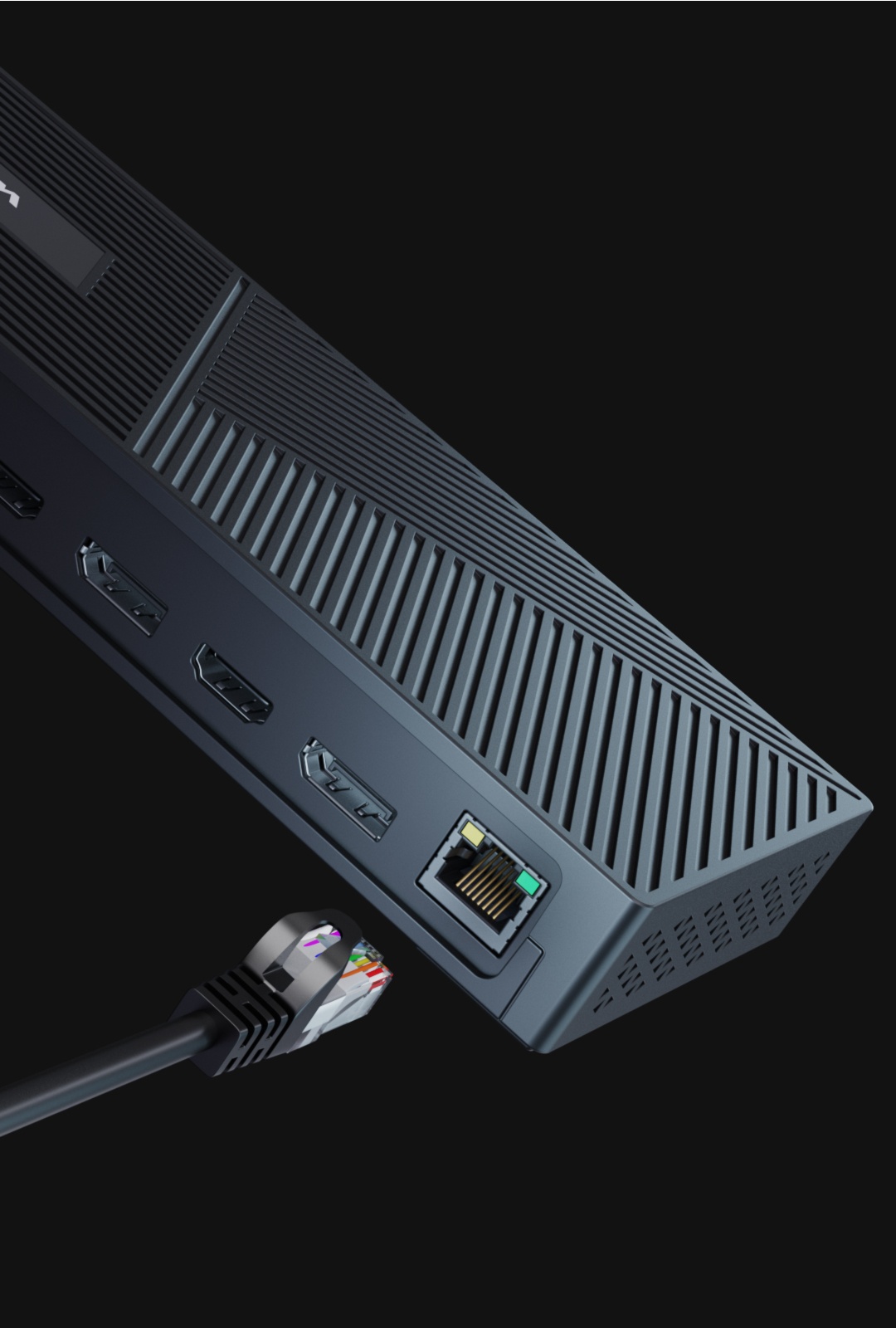 WAVLINK USB-C HDMI and DisplayPort Triple Display 4K@60Hz 13-in-1