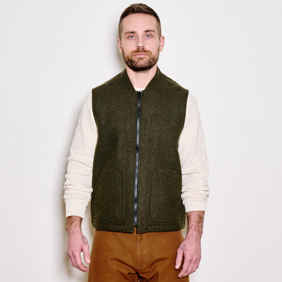 Filson ヴァージンウール ベスト XXL ダークグレー 90s USA製 FILSON