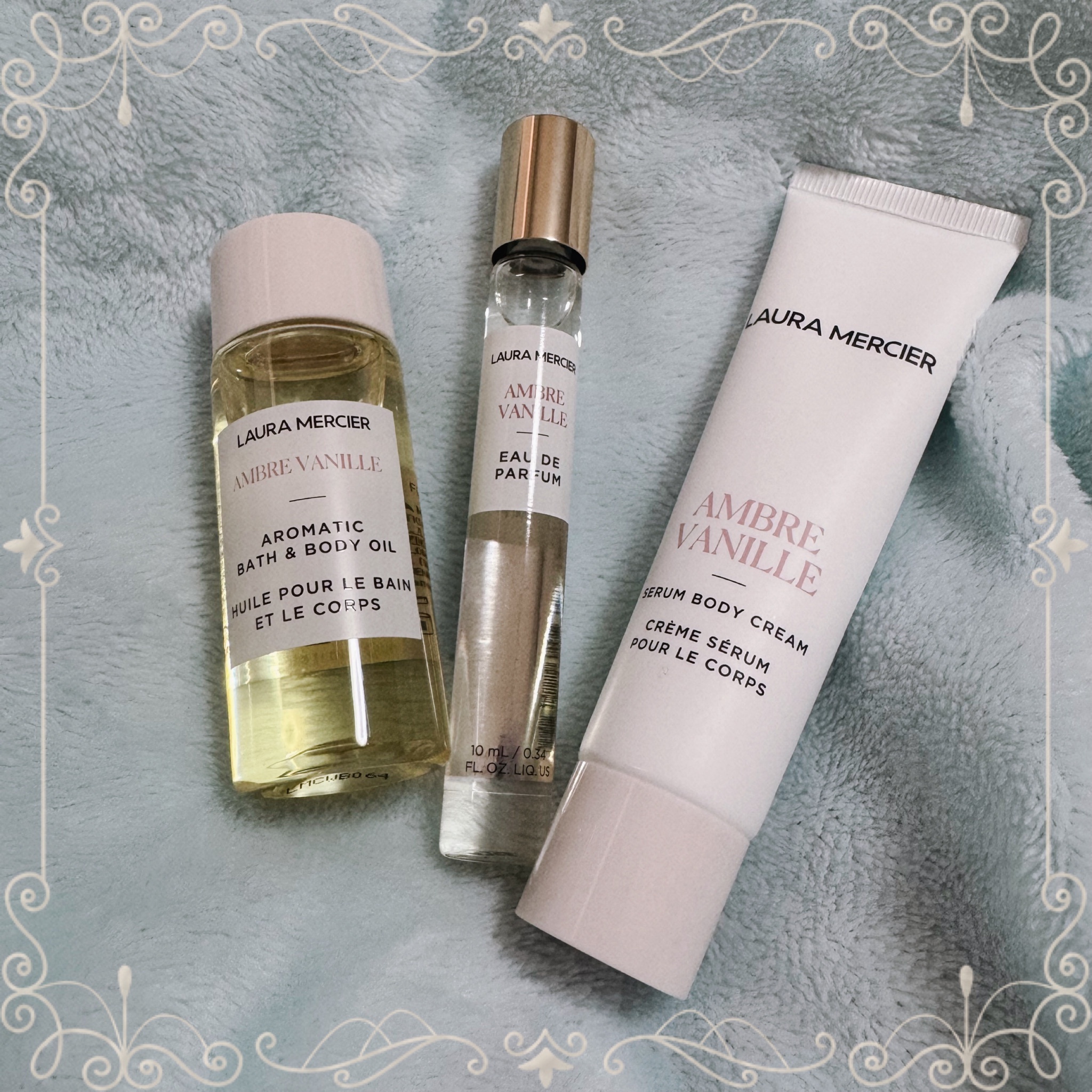 ローラ メルシエ / コージー リトリート アンバーバニラ コレクション