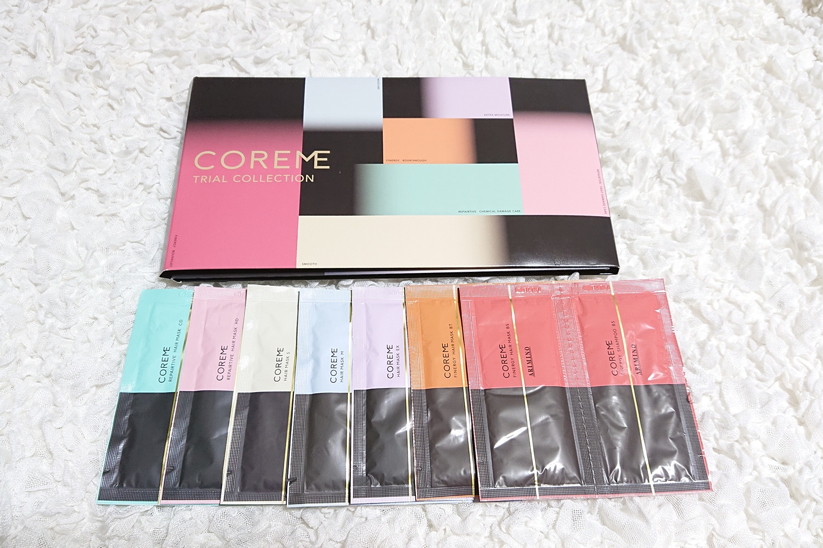 コアミー / コアミー シャンプー M／ヘアマスク M シャンプーの公式