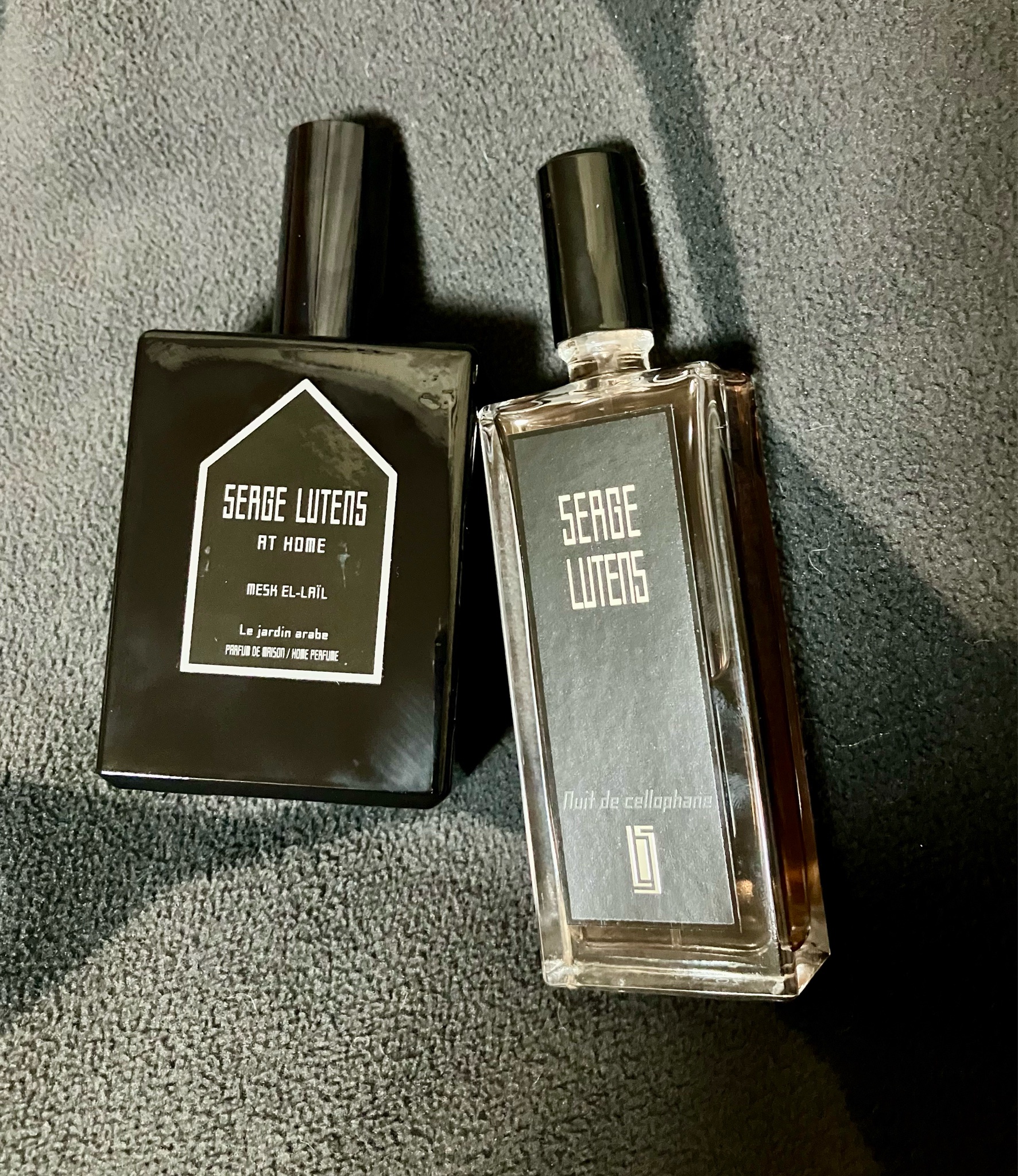 セルジュ・ルタンス / ニュイドゥセロファン(Nuit de cellophane)の