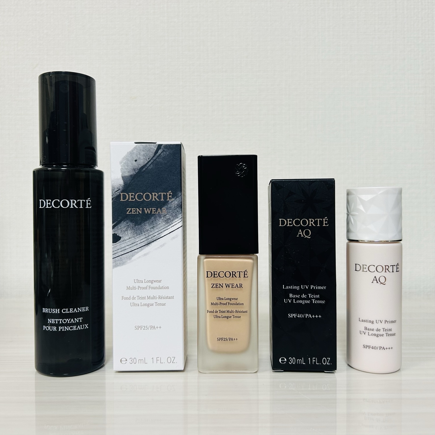 DECORTÉ AQ Lasting UV Primer 3本セット AQ ラスティング UV