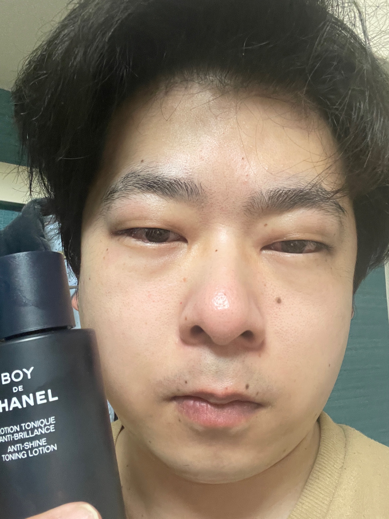 シャネル / ボーイ ドゥ シャネル アンチ シャイン ローションの公式