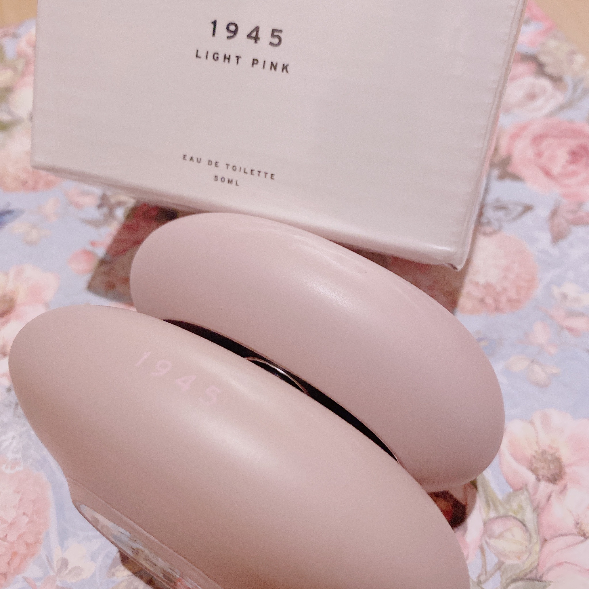 SHOLAYERED(ショーレイヤード) / 1945 オードトワレ ライトピンク 50ml