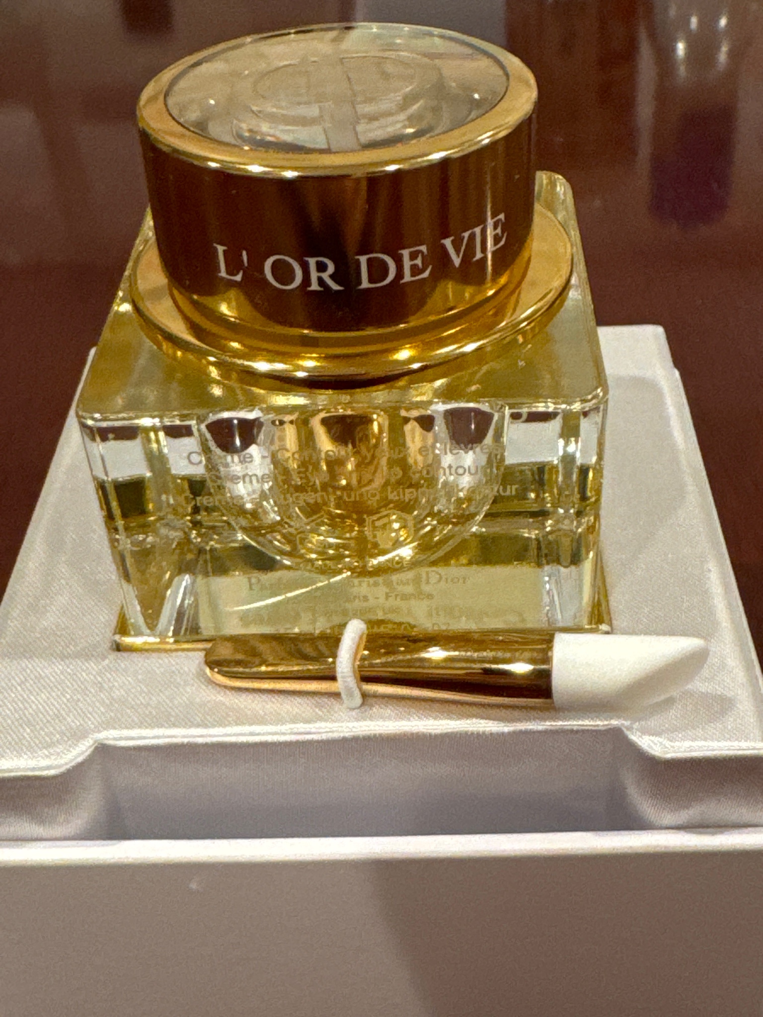 オードヴィ☆ラクレームリッシュ50ml(ガラスケース付き) 【公式通販】