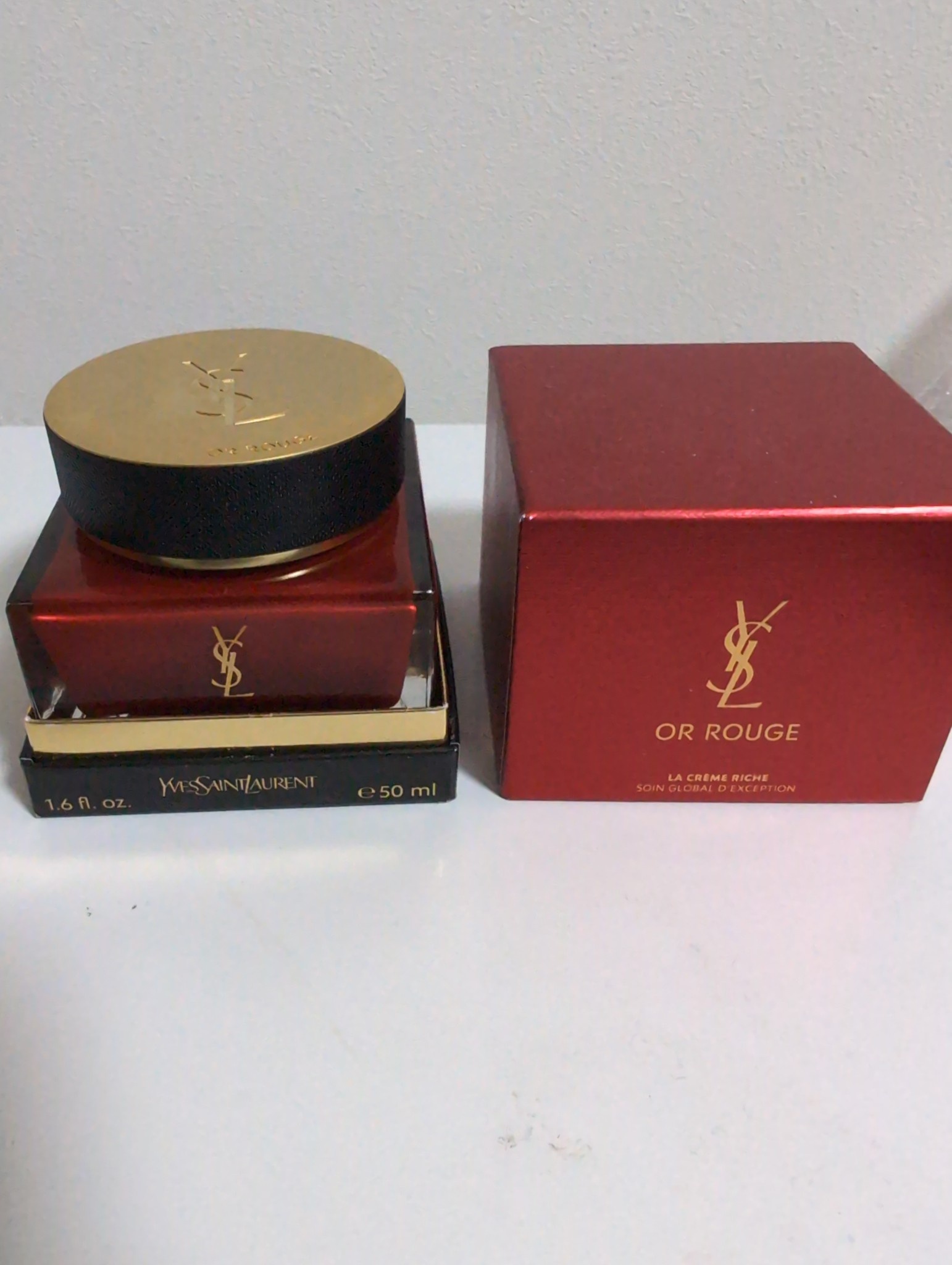 イヴ・サンローラン / オールージュ ラ クレーム エサンシエル 50mLの