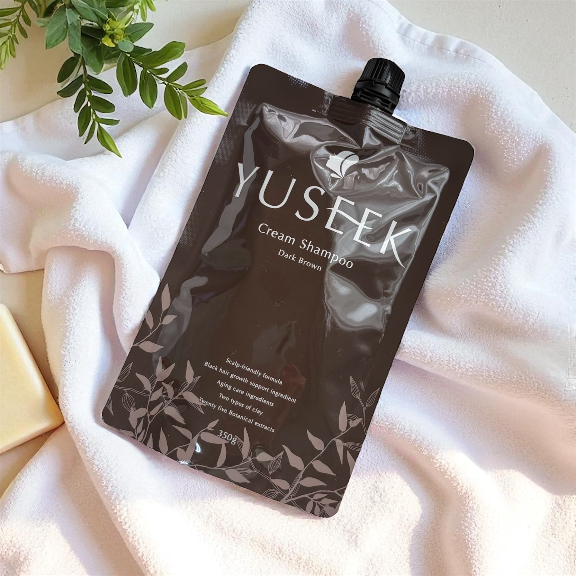 YUSEEK / YUSEEKクリームシャンプー ダークブラウンの公式商品情報