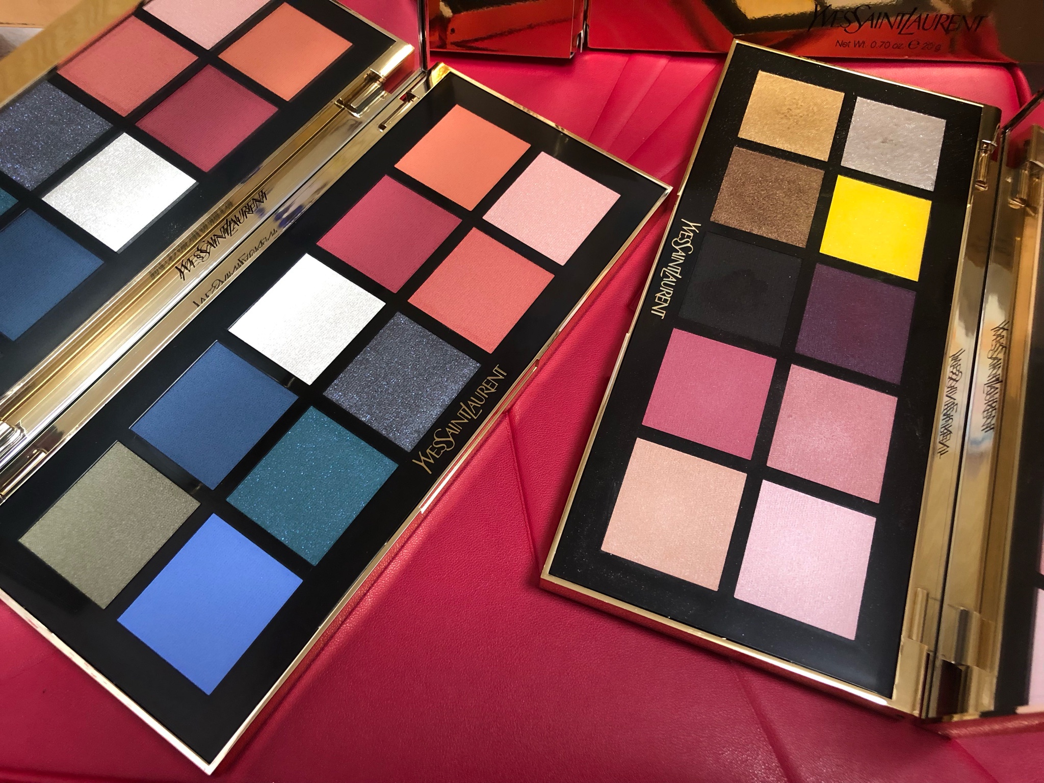 イヴ・サンローラン / クチュール カラー クラッチ No.2 マラケシュ