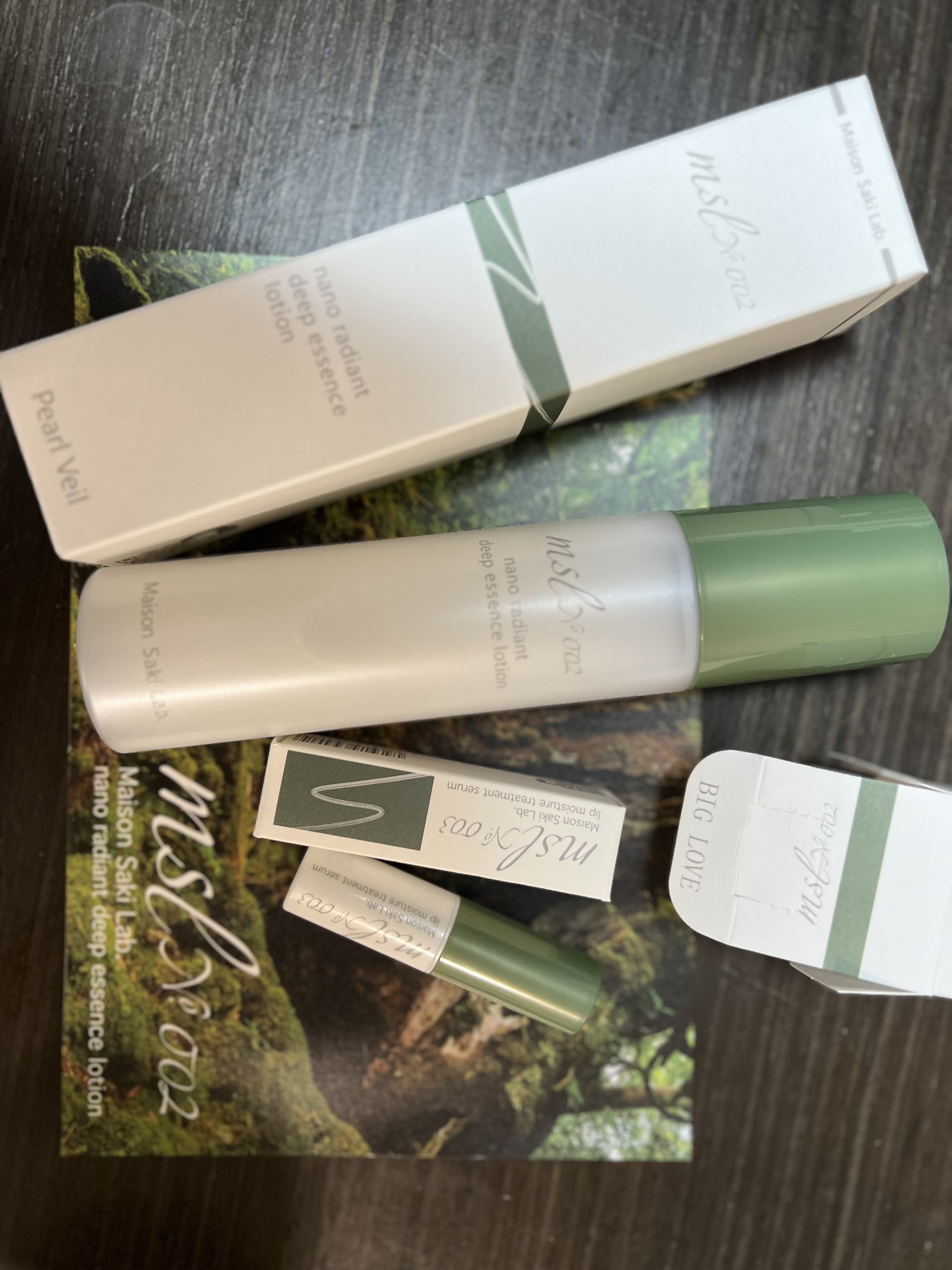 msl / msl No.002 ナノラディアントディープエッセンスローションの