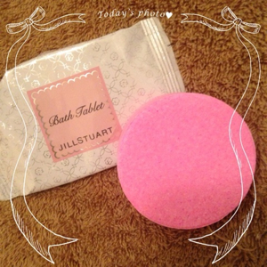 ジルスチュアート / ジルスチュアート リラックス バスタブレットの