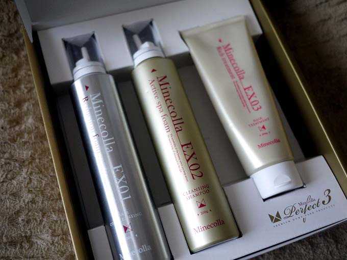 Minecolla / ミネコラパーフェクト3 EXの公式商品情報｜美容・化粧品