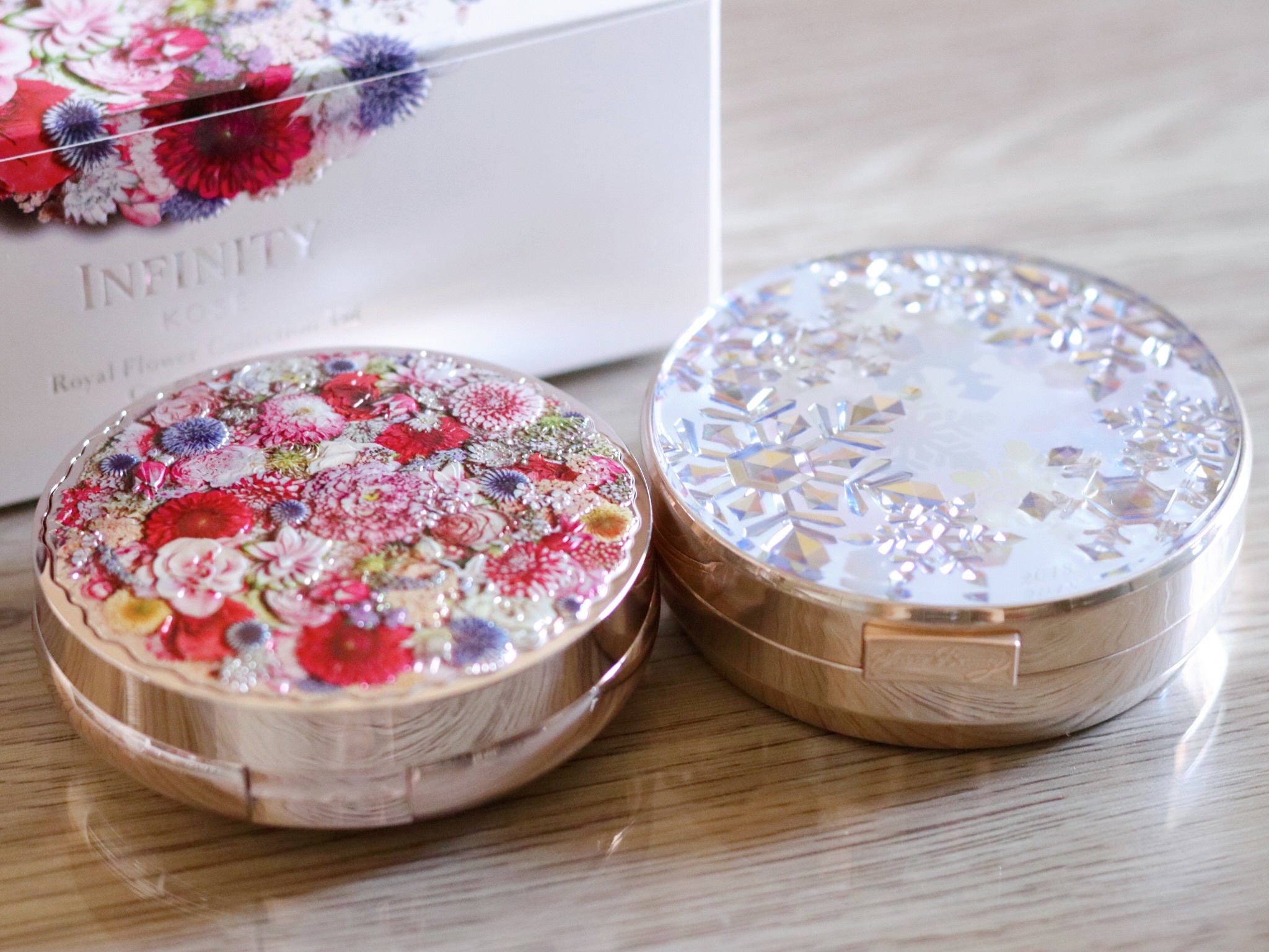 インフィニティ / ロイヤルフラワーコレクション VIII コンパクト