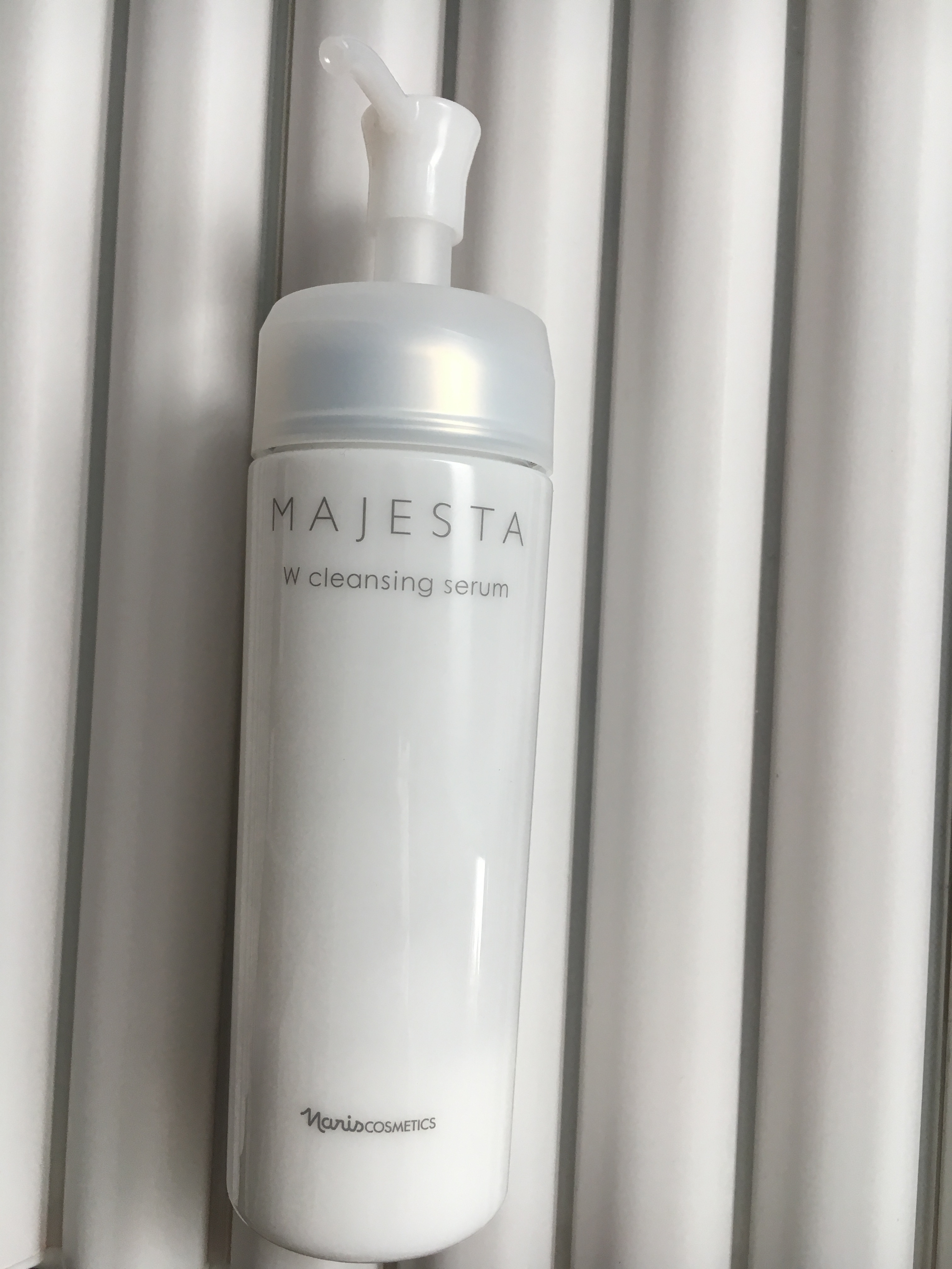 マジェスタ / Wクレンジング セラムの公式商品情報｜美容・化粧品情報