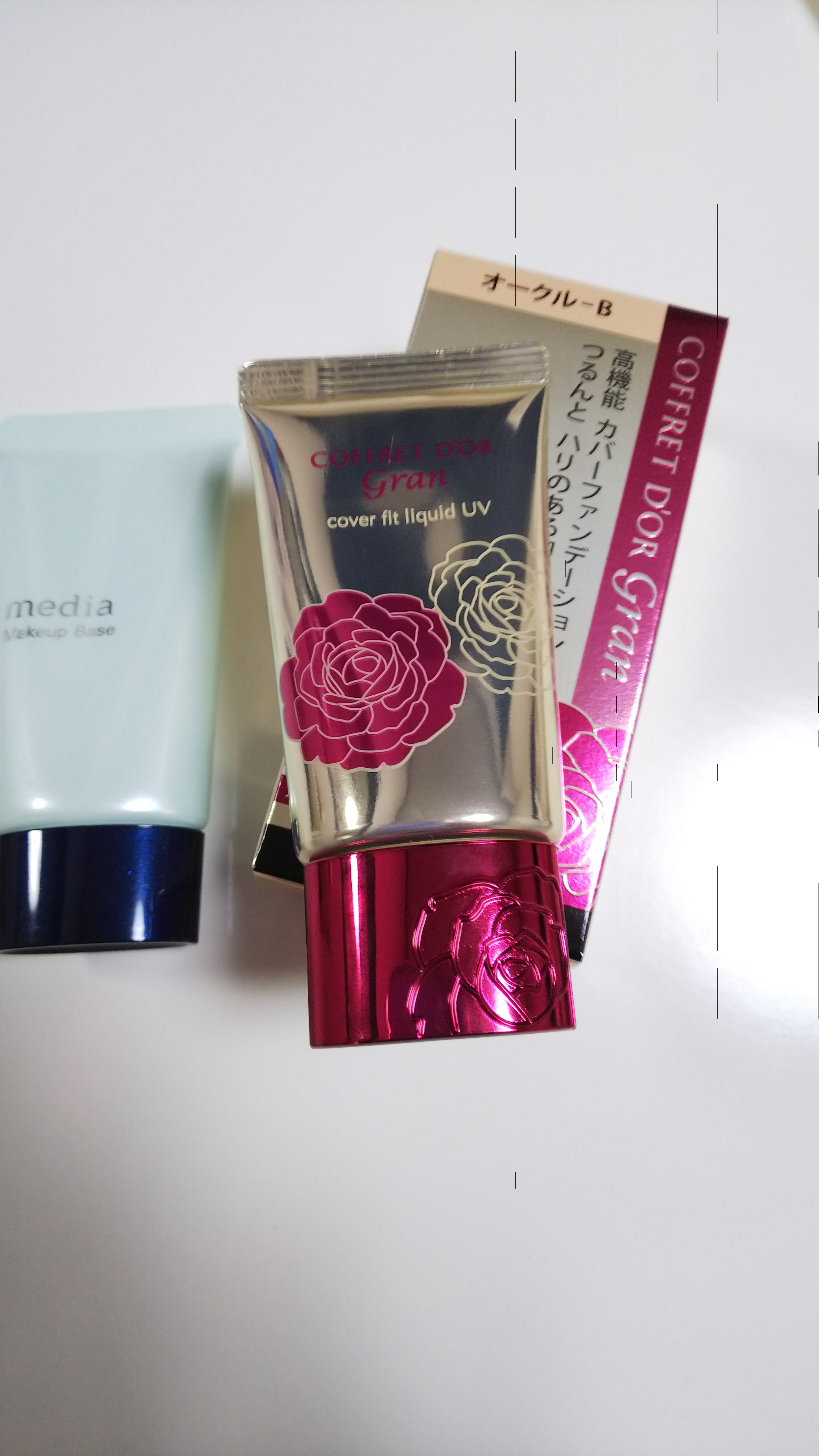 コフレドール グラン / カバーフィット リクイドUV IIの公式商品情報