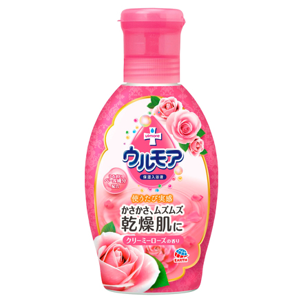 ウルモア / 保湿入浴液 ウルモア クリーミーローズの香り(旧) 本体