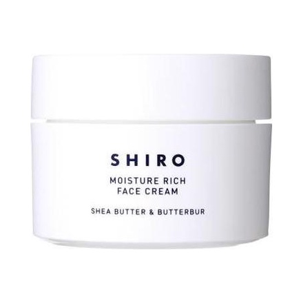 SHIRO / シアバター&ラワンぶきモイストリッチクリームの公式商品情報