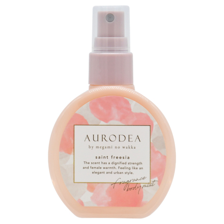 RBP / AURODEA by megami no wakka fragrance body mist saint freesia