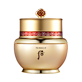 The history of 后(Whoo) / ビチョップ ジャユン クリームの公式商品