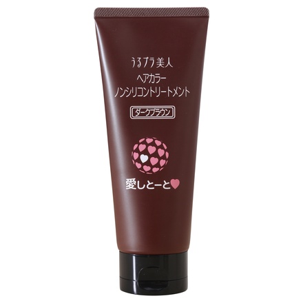 うるプラ美人 / ヘアカラートリートメント ダークブラウンの公式商品