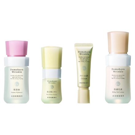 ドモホルンリンクル / 基本4点ハーフセット(旧)の公式商品情報｜美容