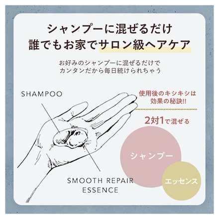 by one sii / スムースリペアエッセンス 290gの公式商品情報｜美容