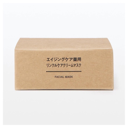 無印良品 / エイジングケア薬用リンクルケアクリームマスク 30gの公式