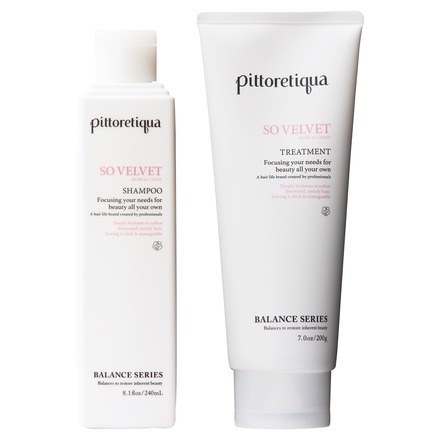 ピトレティカ / BS ソーベルベット シャンプー／トリートメントの公式