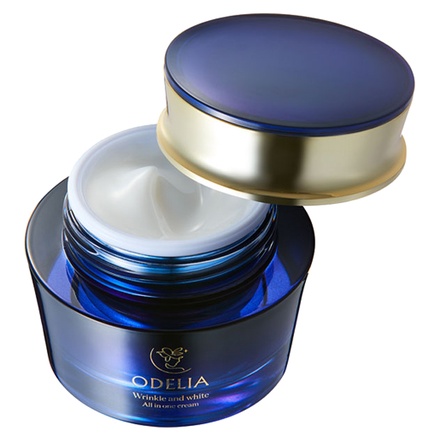 ODELIA / ODELIA リンクル＆ホワイト オールインワンクリーム 50gの