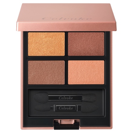 セルヴォーク アイパレットEX04フランボワーズ Celvoke】マルチ