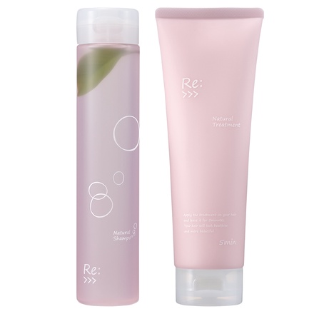 Re:>>> & Class S / Re:>>> ナチュラル シャンプー／トリートメントの